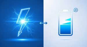 Différence entre kW et kWh