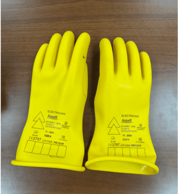 epi-gants-isolants-habilitation-electrique insulating gloves for electrical authorization