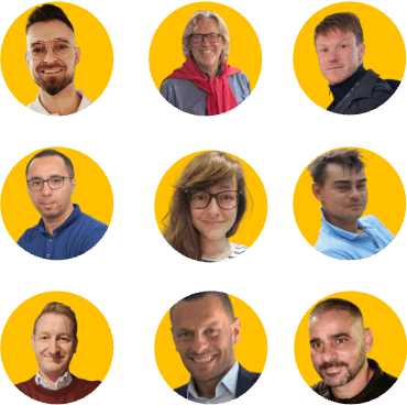 présentation des équipes de voltwork