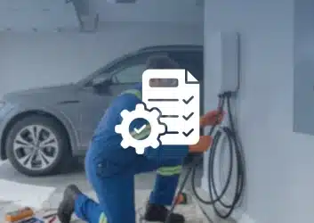 Image mise en avant pour l'article : normes pour l'installation d'une borne de recharge