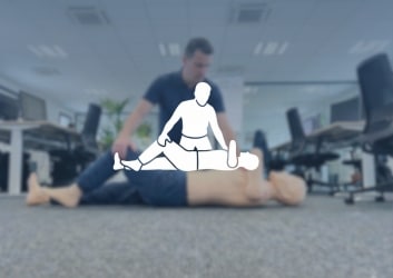 Image mise en avant pour l'article de la position latérale de sécurité