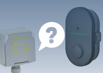 Image mise en avant pour l'article : prise renforcée ou borne de recharge, quelles différences ?
