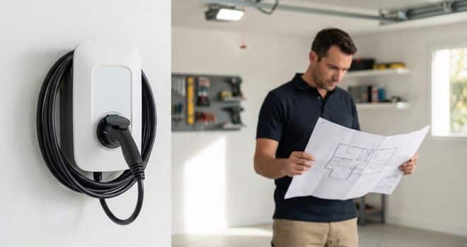 Schéma électrique pour borne de recharge : guide complet